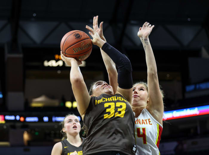 Incarnate Word Kickapoo Missouri girls basketball March 16 2024 David Smith 27583